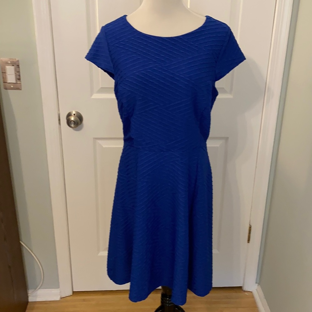 Blue Dress